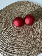Afbeelding in Gallery-weergave laden, Kerstballen ROOD kleine en grote
