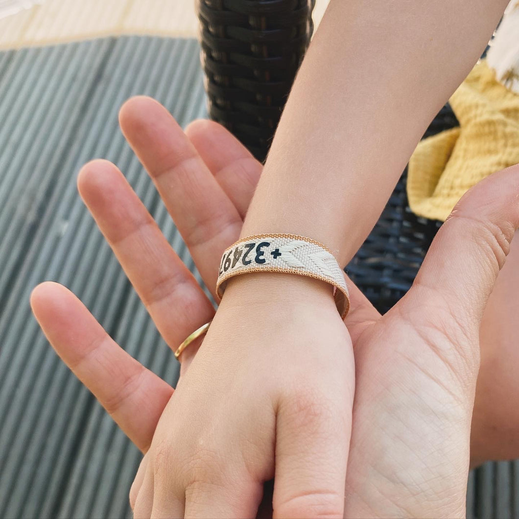 SOS -armbandje - kind