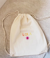 Afbeelding in Gallery-weergave laden, Geborduurde turnzakken in verschillende kleuren
