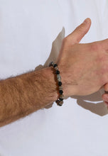 Afbeelding in Gallery-weergave laden, Kralen armband heren BUDDA
