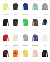 Afbeelding in Gallery-weergave laden, Geborduurde mannen trui in verschillende kleuren
