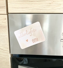 Afbeelding in Gallery-weergave laden, Gepersonaliseerde magneet
