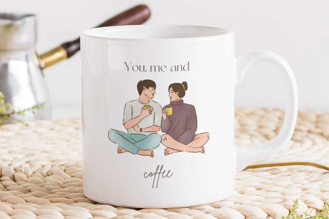 You and me