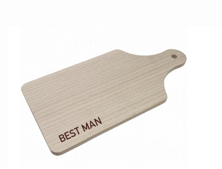 Houten snij/serveer plank
