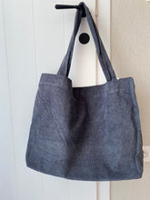 Afbeelding in Gallery-weergave laden, Maxi shopper ribbel tas
