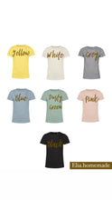 Afbeelding in Gallery-weergave laden, Carte blanch T-shirt vrouwen
