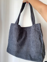 Afbeelding in Gallery-weergave laden, Maxi shopper ribbel tas
