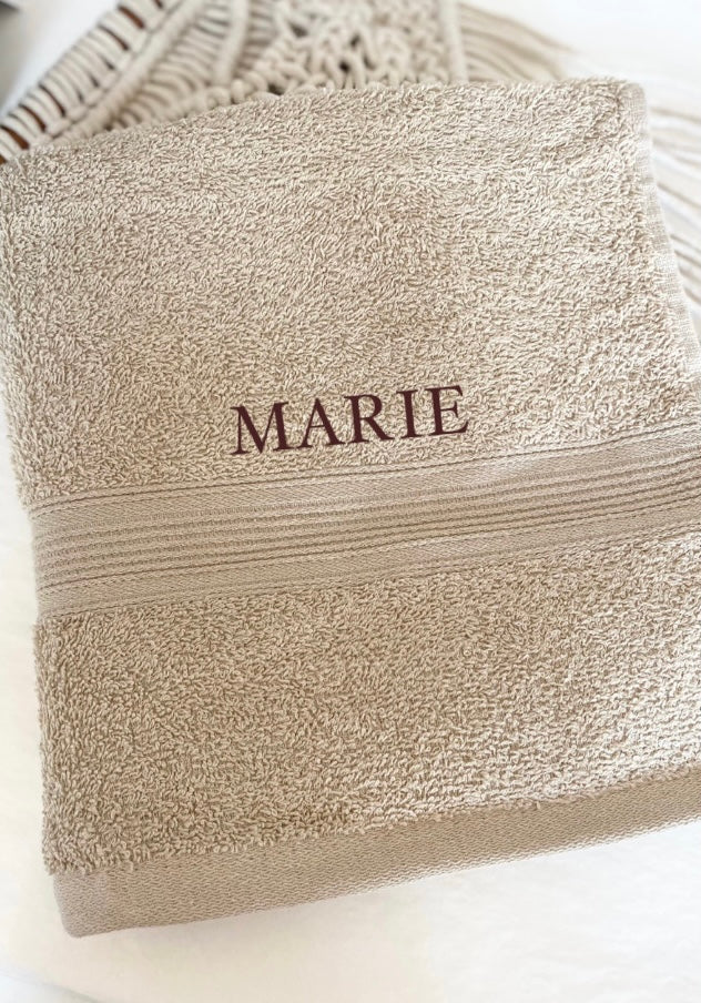 Handdoek BEIGE