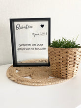 Afbeelding in Gallery-weergave laden, Welkombord baby ZWART
