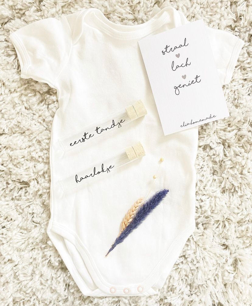 Gelukbox: WELKOM BABY (bedrukking)