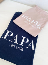 Afbeelding in Gallery-weergave laden, T-shirt met eigen bedrukking in verschillende kleuren MANNEN
