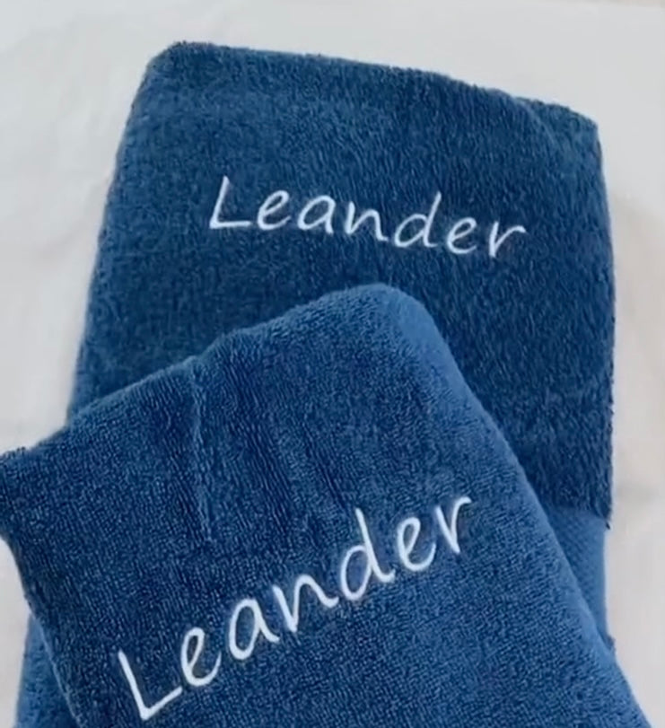 Handdoek DONKERBLAUW