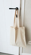 Afbeelding in Gallery-weergave laden, WITTE totebag (bedrukking)
