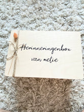 Afbeelding in Gallery-weergave laden, Metie en Petie herinneringendoos
