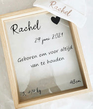 Afbeelding in Gallery-weergave laden, Welkom baby bord HOUT
