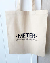 Afbeelding in Gallery-weergave laden, WITTE totebag (bedrukking)
