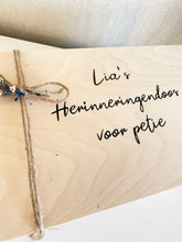Afbeelding in Gallery-weergave laden, Metie en Petie herinneringendoos
