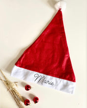 Afbeelding in Gallery-weergave laden, Kerst muts met naam

